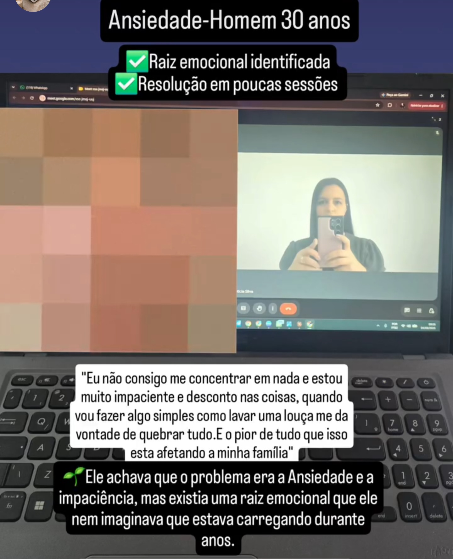 Depoimento de cliente 1